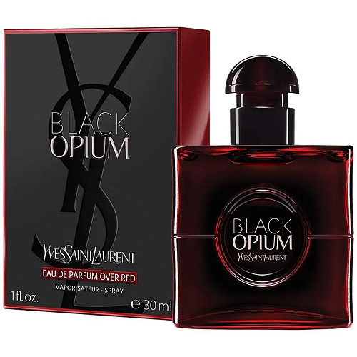 Yves Saint Laurent Black Opium Over Red Eau de Parfum 90ml