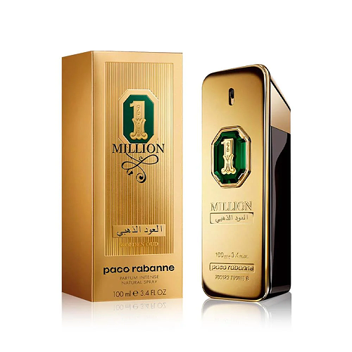 Rabanne 1 Million Golden Oud Eau de Parfum 100ml