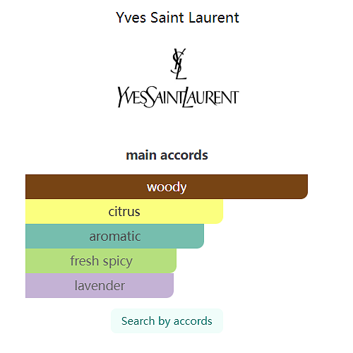 L’Homme Eau de Parfum by Yves Saint Laurent – 100ml